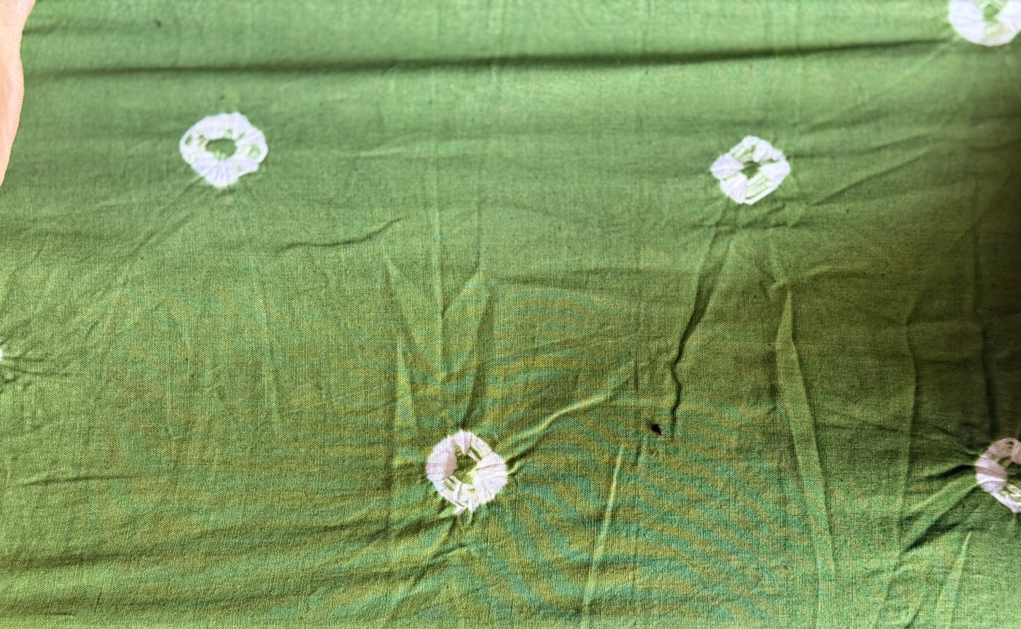 Saree – Soft Cotton Shibori Print Coffee